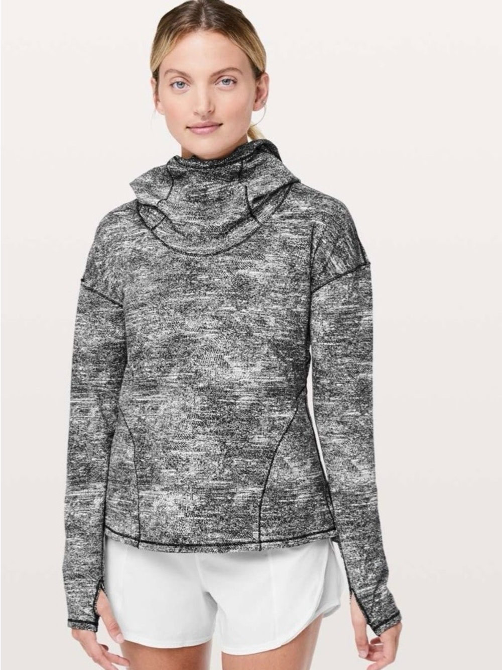 Lululemon Forever Endeavor Long Sleeve Sweater Size 6 Style W3BGAS Athleisure